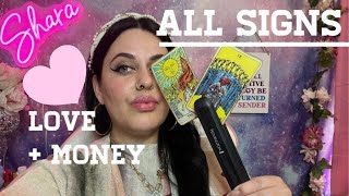 ALL SIGNS- Love + Money. All zodiac signs tarot reading