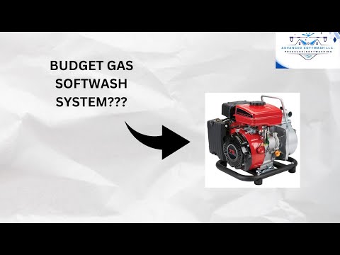 'BUDGET' Gas Softwash