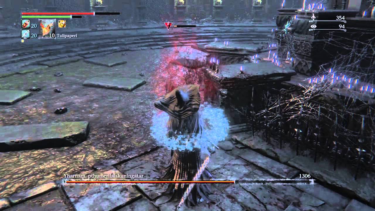 Bloodborne Yharnam, Pthumerian Queen Great Pthumeru Ihyll Chalice