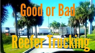 What to expect in Reefer Trucking