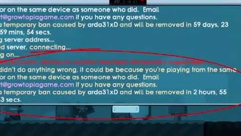 Growtopia How To Unban (ALL VERSION)