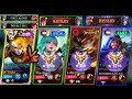 I faced pro players with 1700 and 1200 star rankintense battle who will win   mlbb