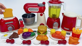 Toy Asmr Kitchen Appliances & Fruit Blender Set 토이 키친 가전과 과일 블렌더 Satisfying Unboxing