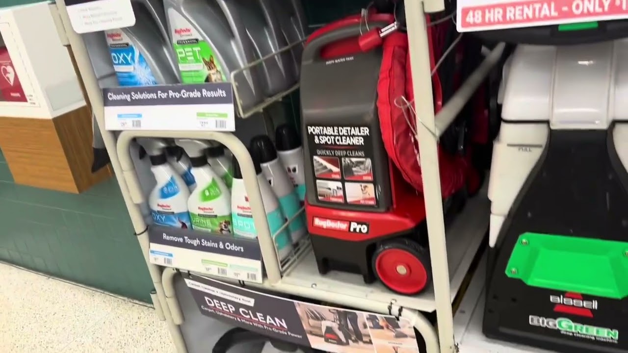 The Rug Doctor gets no respect!