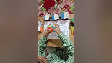 How to solve 3/3 Rubik