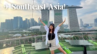 Post-Grad Travel Vlog Part 2 (Southeast Asia)