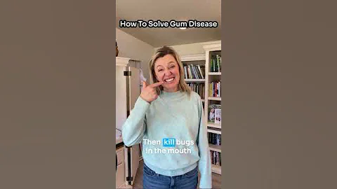 How To Solve Gum Disease #shorts