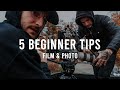 5 minutes  5 tips cinematic foundations