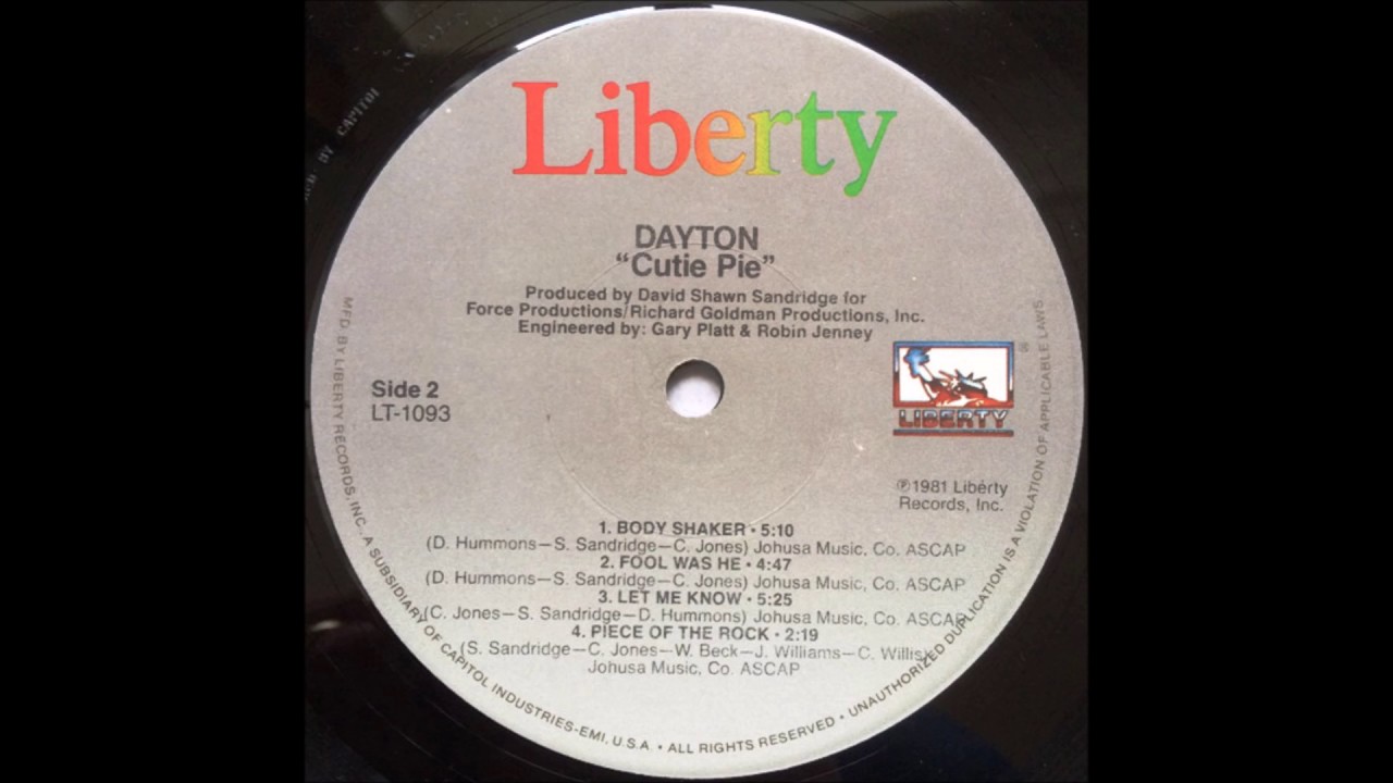 Dayton Piece Of The Rock - YouTube