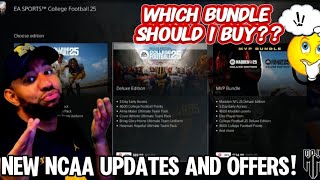 🚨 NEW NCAA FOOTBALL CONTENT WITH AMAZING OFFERS!!!! PLUS.. which one to BUY!!