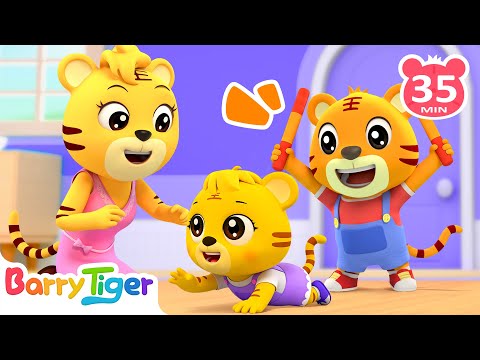 寶寶快快爬 👶🐾｜動作協調訓練｜運動啟蒙遊戲｜貝樂虎兒歌