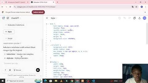 Membuat Aplikasi Kalkulator Di Chat Gpt Dengan Sangat Mudah Dari Html Css Dan Js