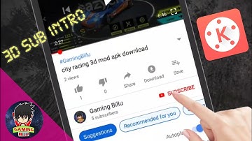 How to Make 3D Subscribe and Bell icon Intro Full Tutorial 2018