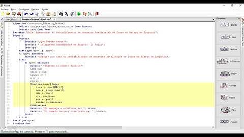 Binario a Decial con PSENT