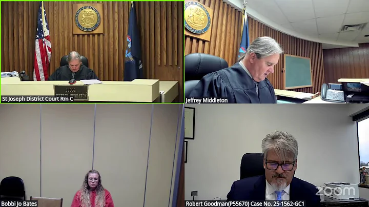 Landlord Tenant Matters 3B District Court December 22, 2025