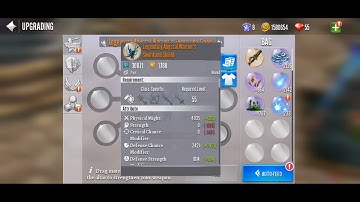 Order and Chaos 2: Heritage weapon upgrade