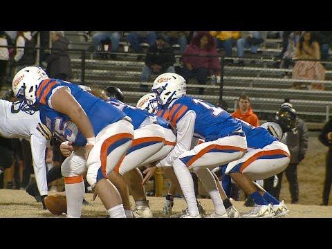 Forest Hills vs. Randleman High School Football Playoffs: November 10, 2023