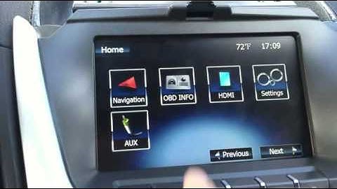 2015 GMC Terrain navigation interface / Intellilink navigation upgrade / Sintegrate Electronics