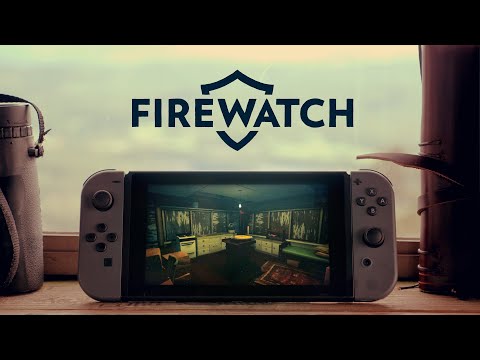 Vídeo: Firewatch Anunciado Para Nintendo Switch