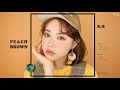 여름에 더 특별한 피치브라운 데일리메이크업 Peach Brown Summer MakeUp (Eng Sub) ピーチブラウン 日本語字幕 (이벤트!) - Jody 조디