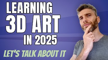 Learning 3D Art in 2025 & Beyond