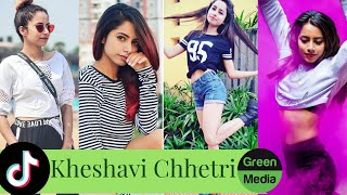 Keshavi Chhetri Dncx  (Dhee Jodi) Tiktok Videos// Green Media