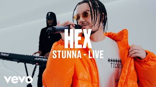 HEX - Stunna (Live) | Vevo DSCVR ARTISTS TO WATCH 2019 chords