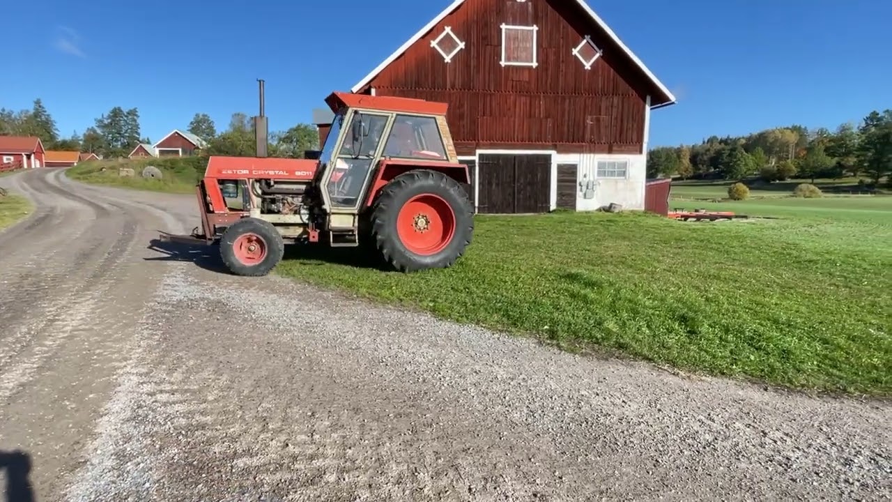 Traktor ZETOR 8011