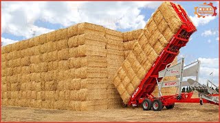 Unbelievable Agriculture Technology! 10 Amazing Bale Handling Machines On Another Level ► 75