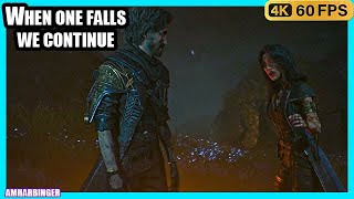Clair Obscur Expedition 33 Gustave and Lune Fight / When One Falls We Continue