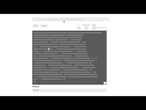 How It Feels To Code With "Brainfuck" - YouTube
