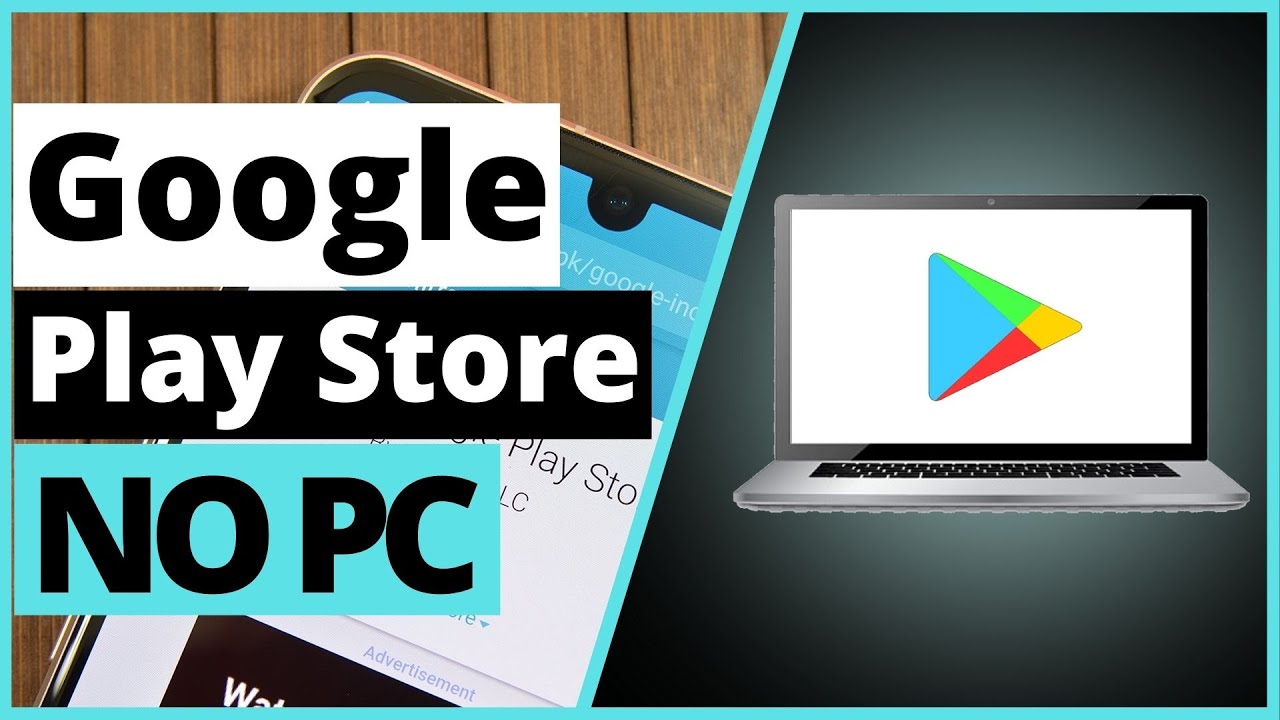 ✓ Como BAIXAR PLAY STORE para PC 2023 - GOOGLE PLAY para WINDOWS 11,10,8 e  7 