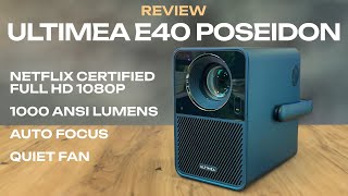 ULTIMEA E40 Poseidon Projector REVIEW - Is This My NEW FAVOURITE Projector? Netflix Certified 1080p by Ryan iwk 4,200 views 1 month ago 16 minutes