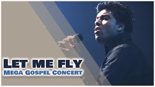 Download Lagu King - Let me Fly Mega Gospel Concert MP3