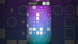 Neon Shapes - Puzzle Game screenshot 1