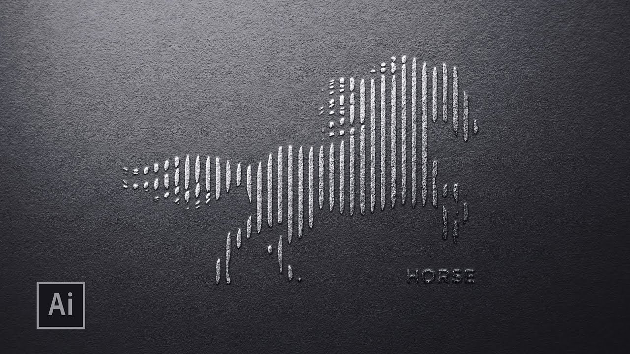 Draw Line Silhouette From Photo Adobe Illustrator YouTube