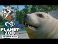 Seal Cove | Grey Seals - Aquatic Pack DLC | Planet Zoo Aquatic Pack DLC
