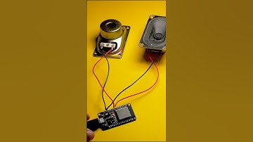 Thumbnail of Simple Programming, Amazing Results: DIY Bluetooth Speaker with #ESP32 and 2 Speakers