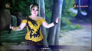 WONG LANANG LARA ATINE - VOC. ELA PESEK || TEMBANG SANDIWARA DWI WARNA 2025