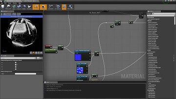 Dynamically Generating Rock Materials in Unreal 4 Part 1