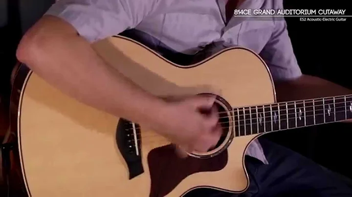 Taylor 814ce Grand Auditorium Cutaway Guitar