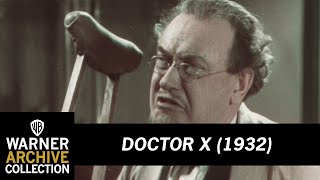 Restoration Clip | Doctor X | Warner Archive