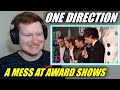 17 times One Direction was a mess at award shows REACTION!!