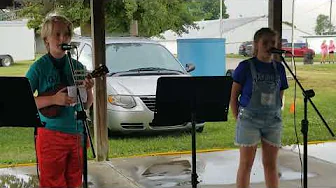 2018 John and Claire K, National Anthem