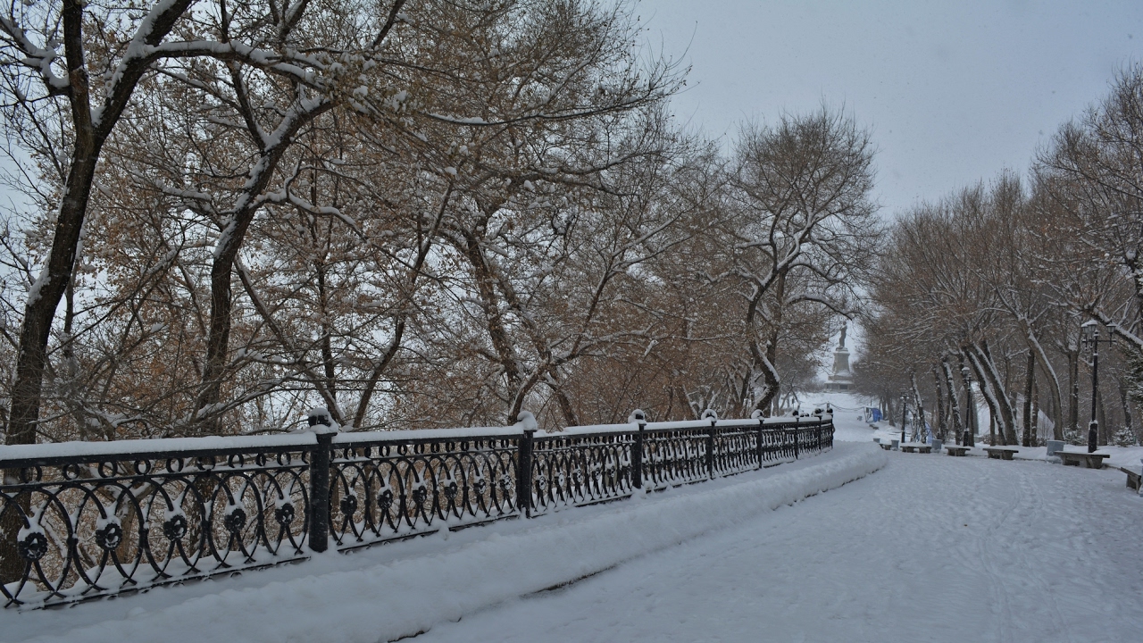 Хабаровск Зима Фото