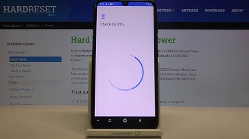 How to Add / Remove Google Account in UMIDIGI Power – Manage Google Users