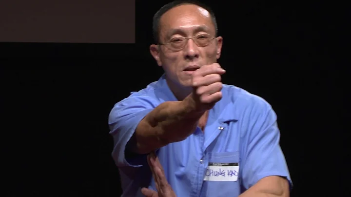 Finding my center in prison | Chung Kao | TEDxSanQ...