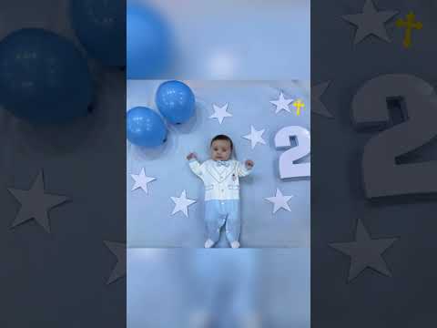 ابني صار عمره شهرين Baby طفل