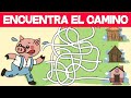 NUEVO RETO: ENCUENTRA EL CAMINO | Juegos Visuales Mentales | Mente Maestra