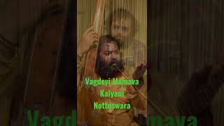 Vagdevi Mamava with Kalpanaswara #shorts #nottuswaram #dikshitar #sriramsastry #carnatic